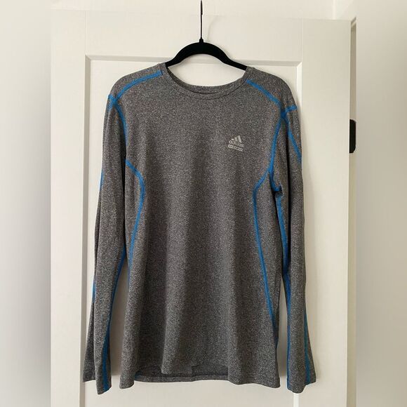 Men’s Adidas Climalite Techfit Tee - Picture 1 of 4